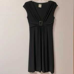 B. Smart NWOT black dress, Sz 7/8